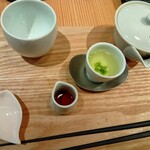 茶寮つぼ市製茶本舗 なんば店 - 茶器もお洒落