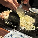 月島もんじゃ もへじ ルクア大阪 - 