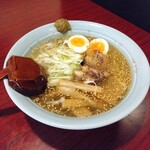 炭火焼 鈴 - 鶏塩ラーメン