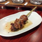 炭火焼 鈴 - 白レバー胡麻油