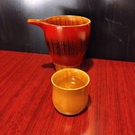 炭火焼 鈴 - 日本酒