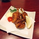 炭火焼 鈴 - チューリップ唐揚げ