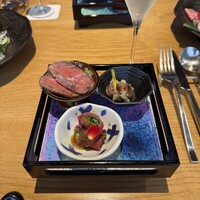 すき焼き 牛しゃぶ 松重 - 