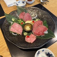 すき焼き 牛しゃぶ 松重 - 