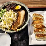 熊本らーめん 健軍白龍 - 