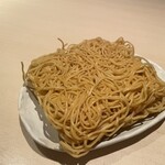 もつ鍋 一慶 - 〆の細麺ちゃんぽん