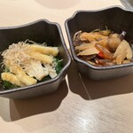 もつ鍋 一慶 - お通し