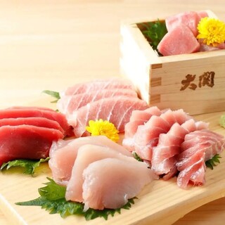 《生本マグロ》定番人気の海王マグロ盛り