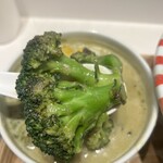 上方レインボー - ブロッコリー