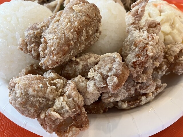 DA PLATE LUNCH 808 （ダ プレート ランチ ハチマルハチ） - 京成臼井