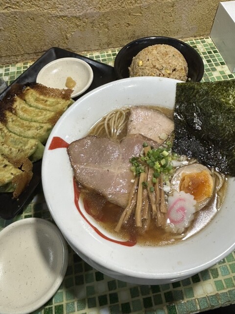 中華そば いぶし - 南仙台（ラーメン）の写真