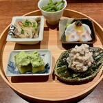 酒と肴 ててて - 酒肴盛り