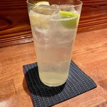 酒と肴 ててて - 大分産かぼすサワー