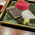 酒と肴 ててて - まぐろ おにかさご さごち