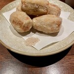 酒と肴 ててて - 山内芋の唐揚げ