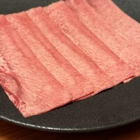 北新地しゃぶしゃぶすき焼き きらく - たんしゃぶ