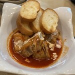 三蔵 - スペアリブのトマト煮