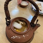 三蔵 - 松茸土瓶蒸し