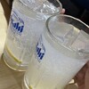天満酒蔵 - レモン酎ハイ（280円）