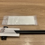 鷄そば 鷄樹 - 卓上