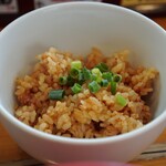 俺のラーメン あっぱれ屋 - 味つけ飯です、〆に活躍します！