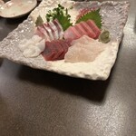 滝乃家 - さしみの盛り合わせ