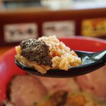 俺のラーメン あっぱれ屋 - チャーシューのヘタがいい仕事する！！