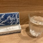 鷄そば 鷄樹 - 爪楊枝とお冷