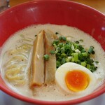 俺のラーメン あっぱれ屋 - 濁とろ塩ラーメン✨