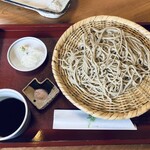 そばの実 - 十割蕎麦＠１３００円