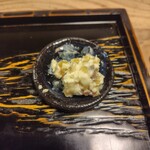 爐端割烹 Suminaji - マスカルポーネ、和栗、いぶりがっこ