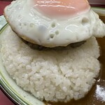 シュクリア - ハンバーグ目玉焼き