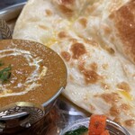 ニューアナミカ - ランチ日替わりカレーセット¥780