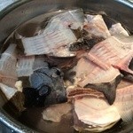 Spice&Dining KALA - 前日福寿司さんからいただいた、いろんな魚のアラ