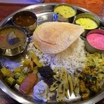 Spice&Dining KALA - 堂々の南インドミールス   ベジタブルミールス