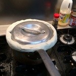 Spice&Dining KALA - マトンビリヤニ調理中