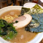 横浜家系ラーメン 満月家 - 