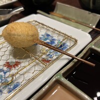 北新地　串かつ凡 - 