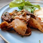 クアットロクオーリ - 鹿肉