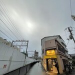 老虎苑 - 今日は曇り空