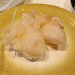 北陸富山回転寿司　プレミアム 海王 - つぶ貝