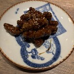 桜梅桃李 - 黒酢酢豚　ぜったい外せません