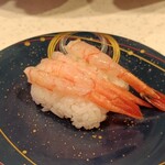 北陸富山回転寿司　プレミアム 海王 - 甘エビ