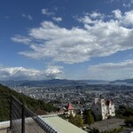 厳遊庭 - 屋上からの景観