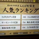 しんぱち食堂 - 