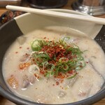 老虎苑 - かす汁にとんがらし