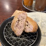 ニューベイブ - メンチカツ