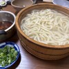 たらいうどん 新見屋