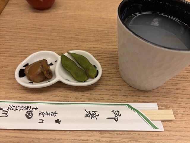 Gozen Soba Kaminarimon Tagawa