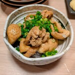 天婦羅餃子關東煮刺身 Abekobe - 雞皮檸檬醬